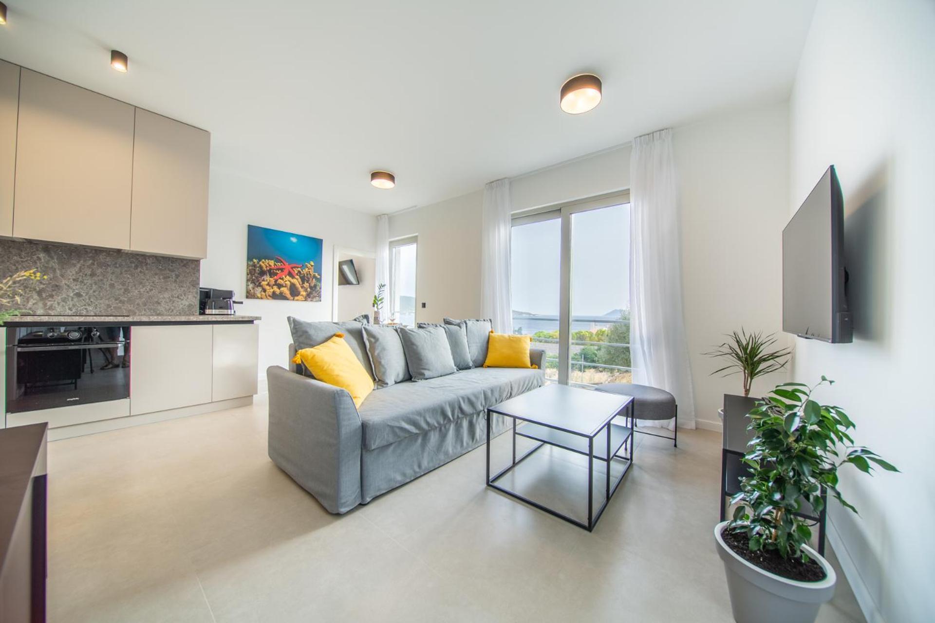 Seaside Elegance Suites Komiza Bagian luar foto
